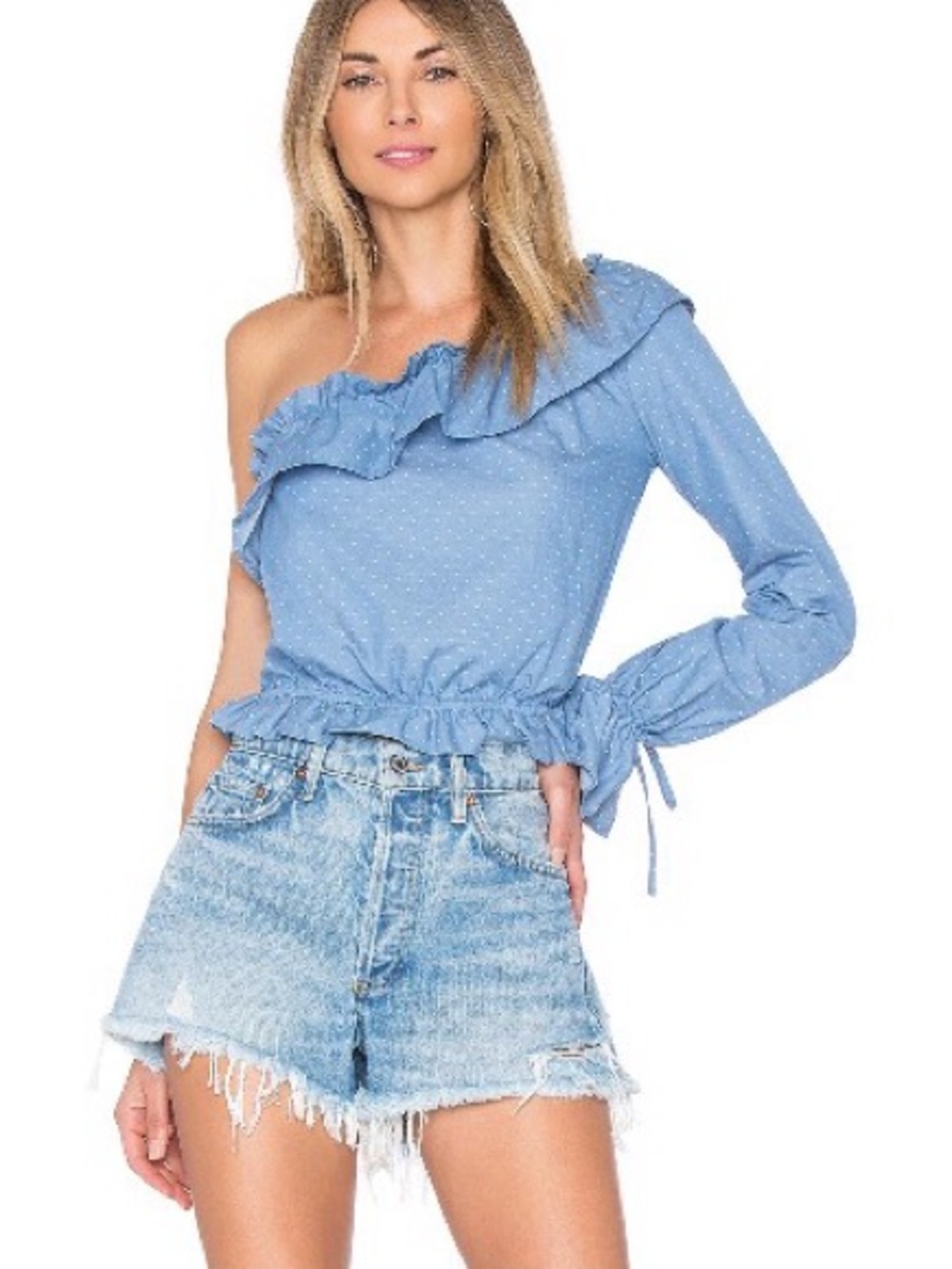Tula Rosa- Elinor Top in Chambray - Small